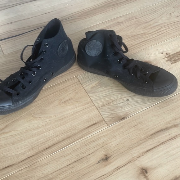 Converse Other - All Black Converse high top All-Stars